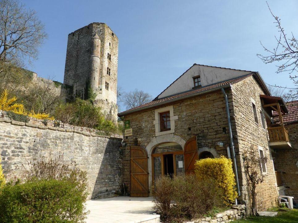 Ferme D'Andree Villa Chaudenay-le-Chateau Exterior photo